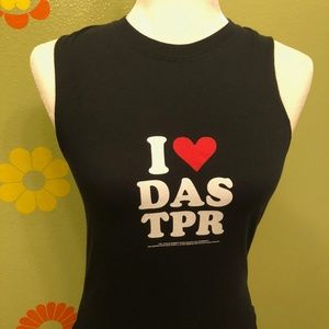 NWOT The Promise Ring ladies muscle tee